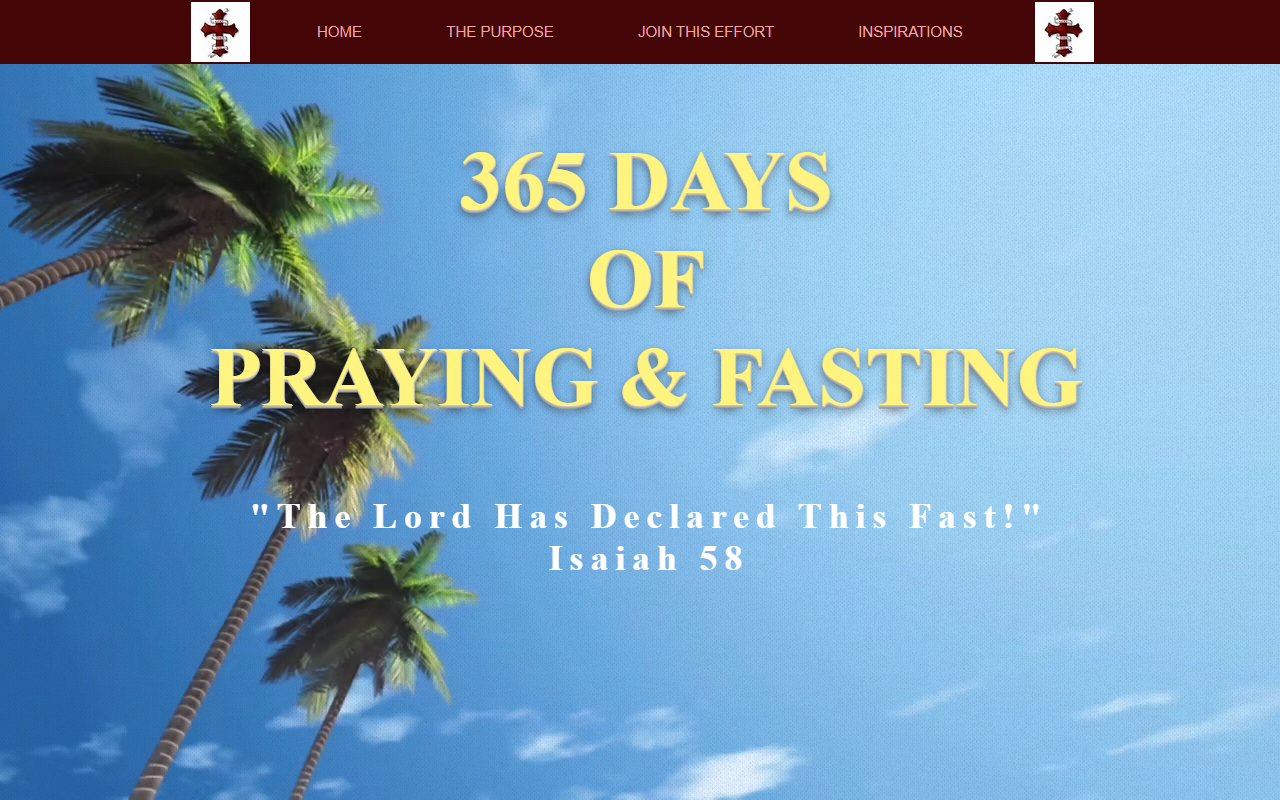 365fasting.com screenshot