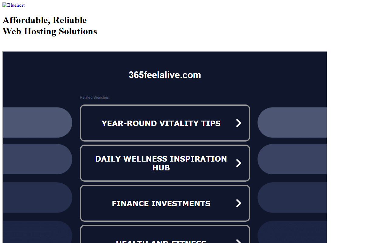 365feelalive.com screenshot