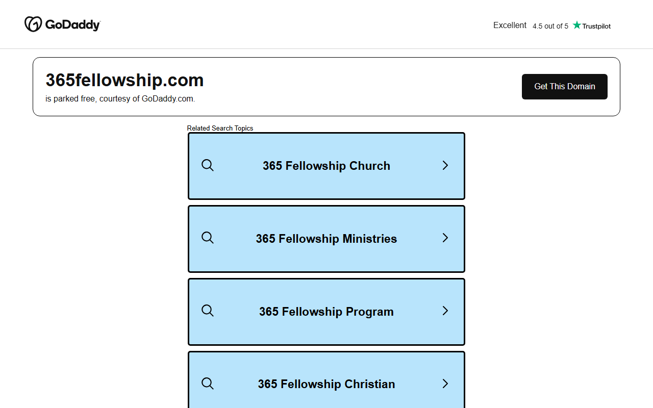 365fellowship.com screenshot