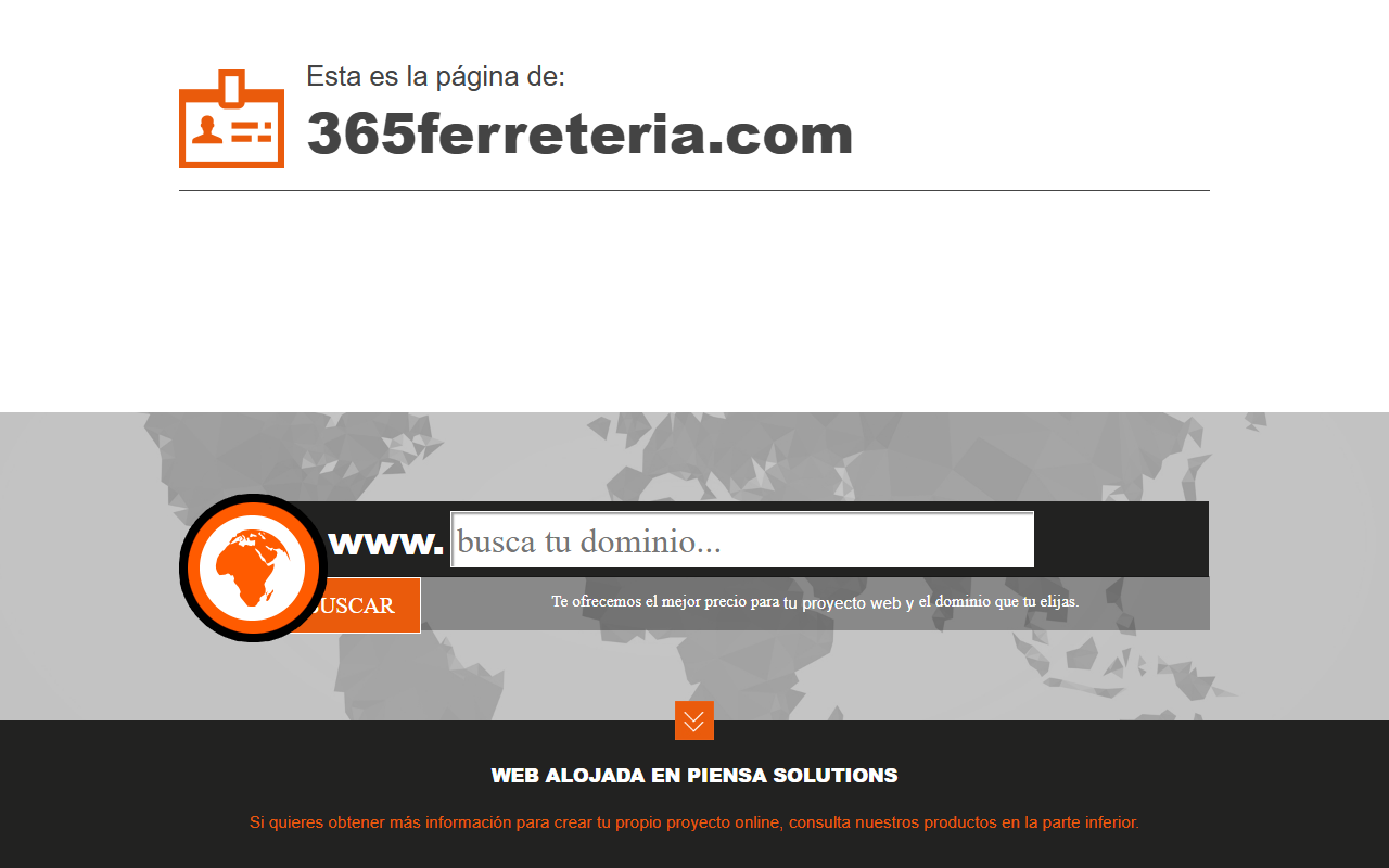 365ferreteria.com screenshot