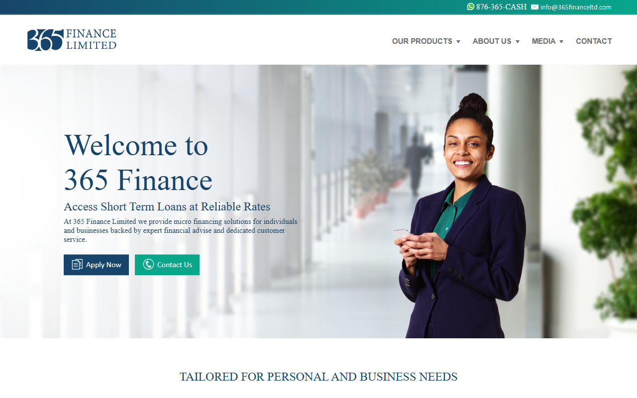 365financeltd.com screenshot