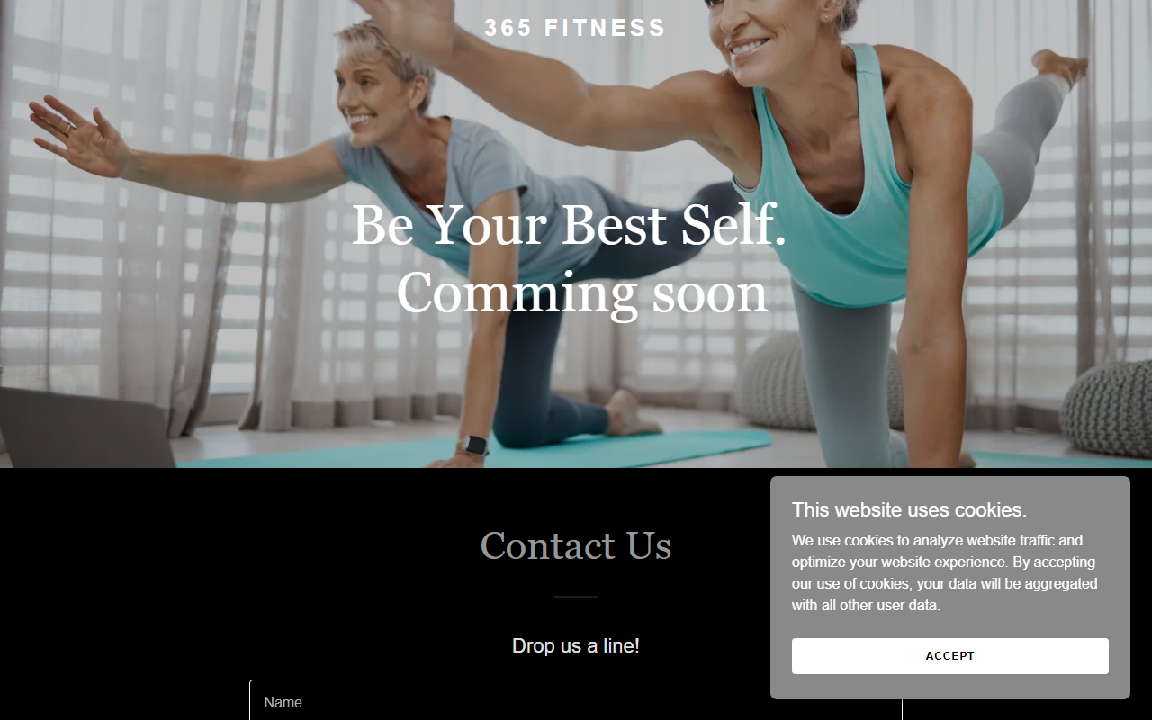 365fitnessvideo.com screenshot