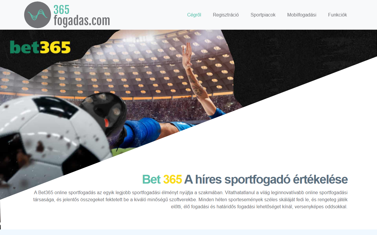 365fogadas.com screenshot