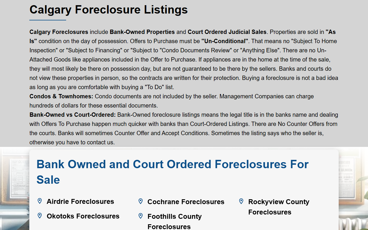 365foreclosures.com screenshot