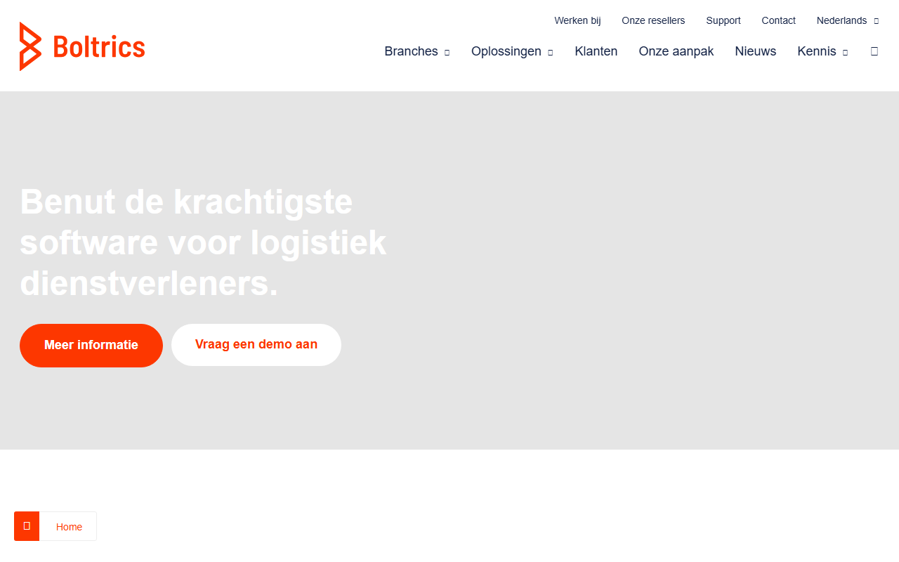 365forlogistics.com screenshot