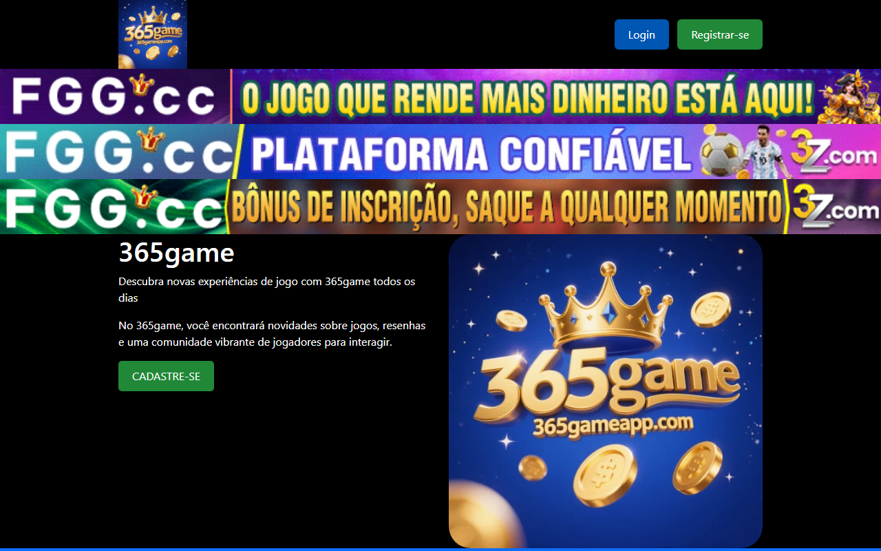 365gameapp.com screenshot