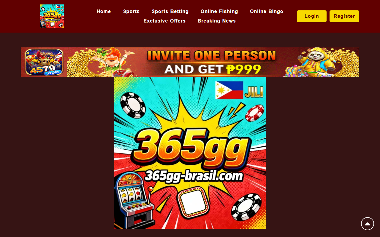 365gg-brasil.com screenshot