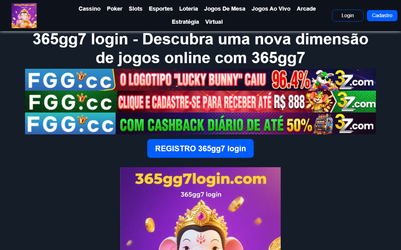 365gg7login.com screenshot