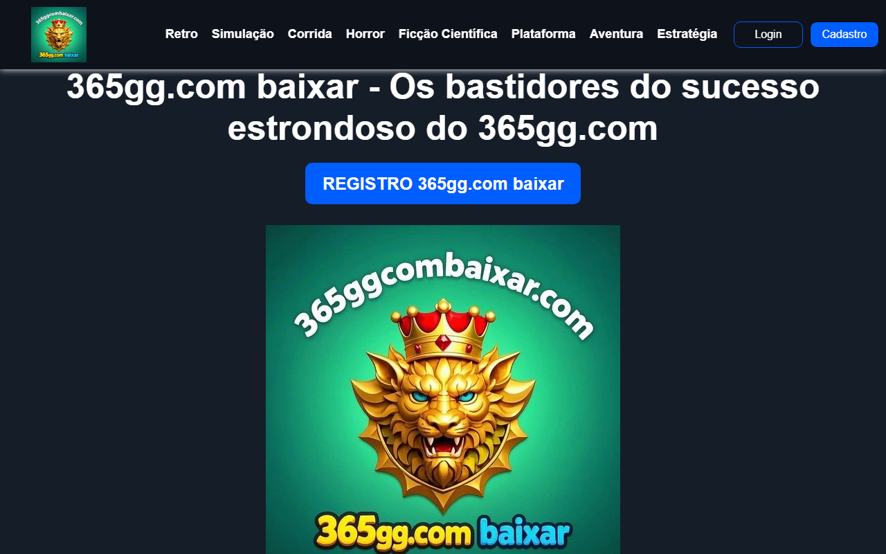 365ggcombaixar.com screenshot