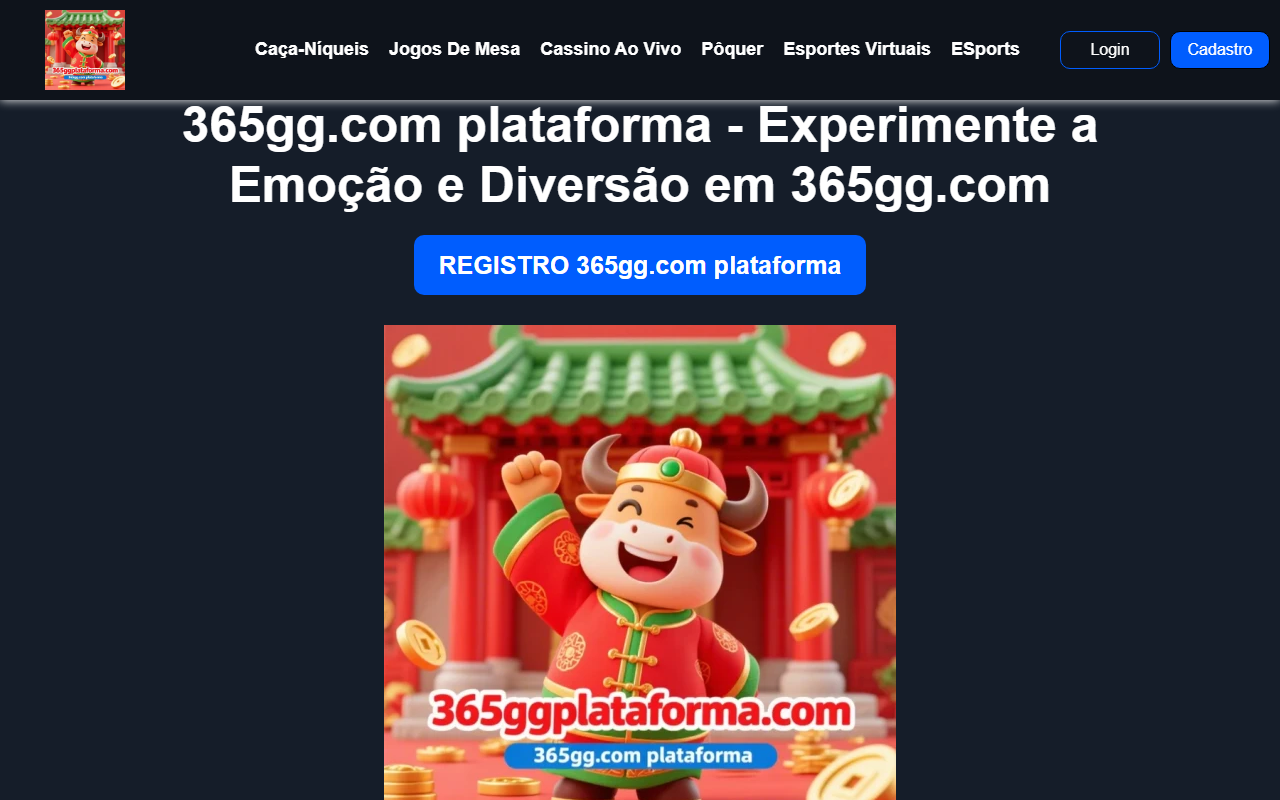 365ggplataforma.com screenshot