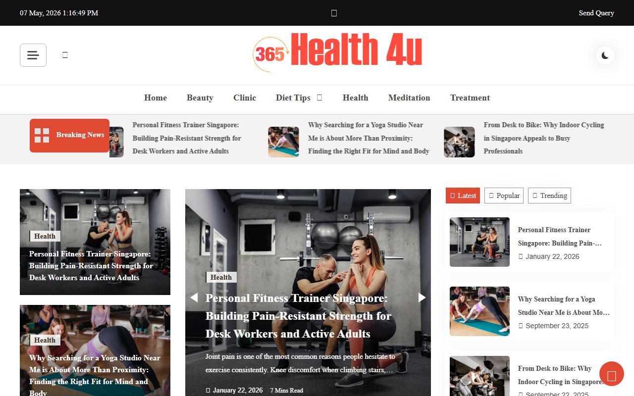 365health4u.com screenshot
