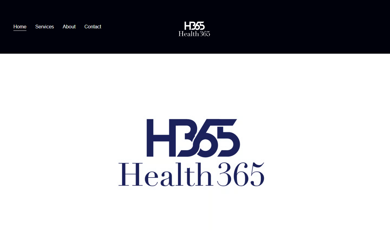 365healthhub.com screenshot