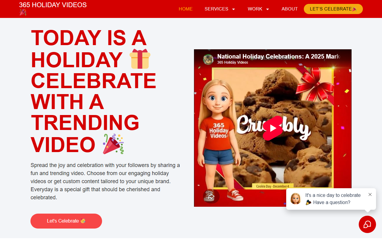 365holidaysmile.com screenshot