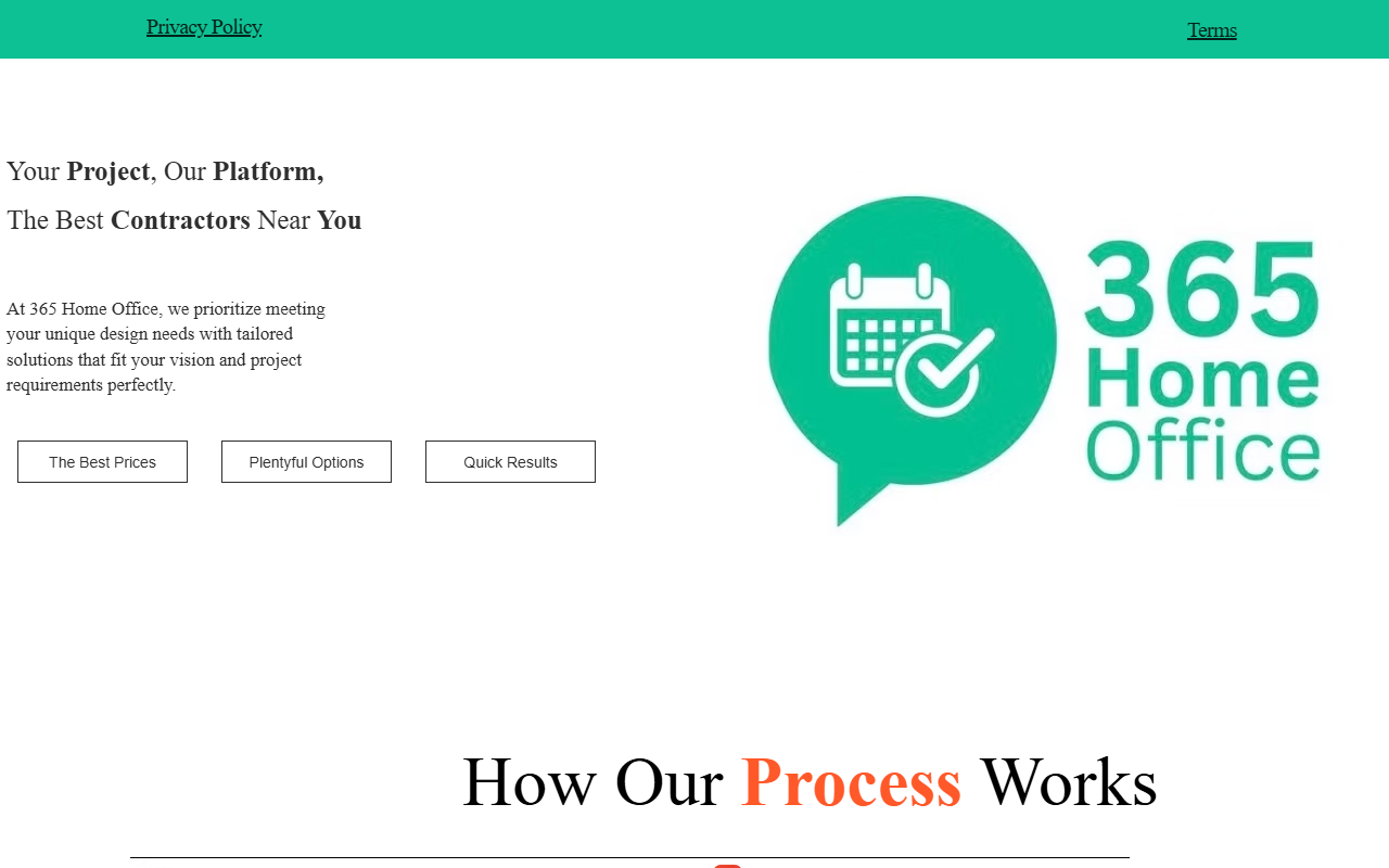 365homeoffice.com screenshot