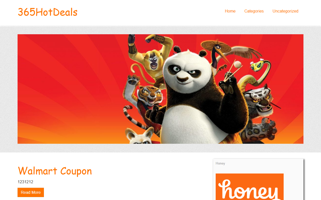 365hotdeals.com screenshot