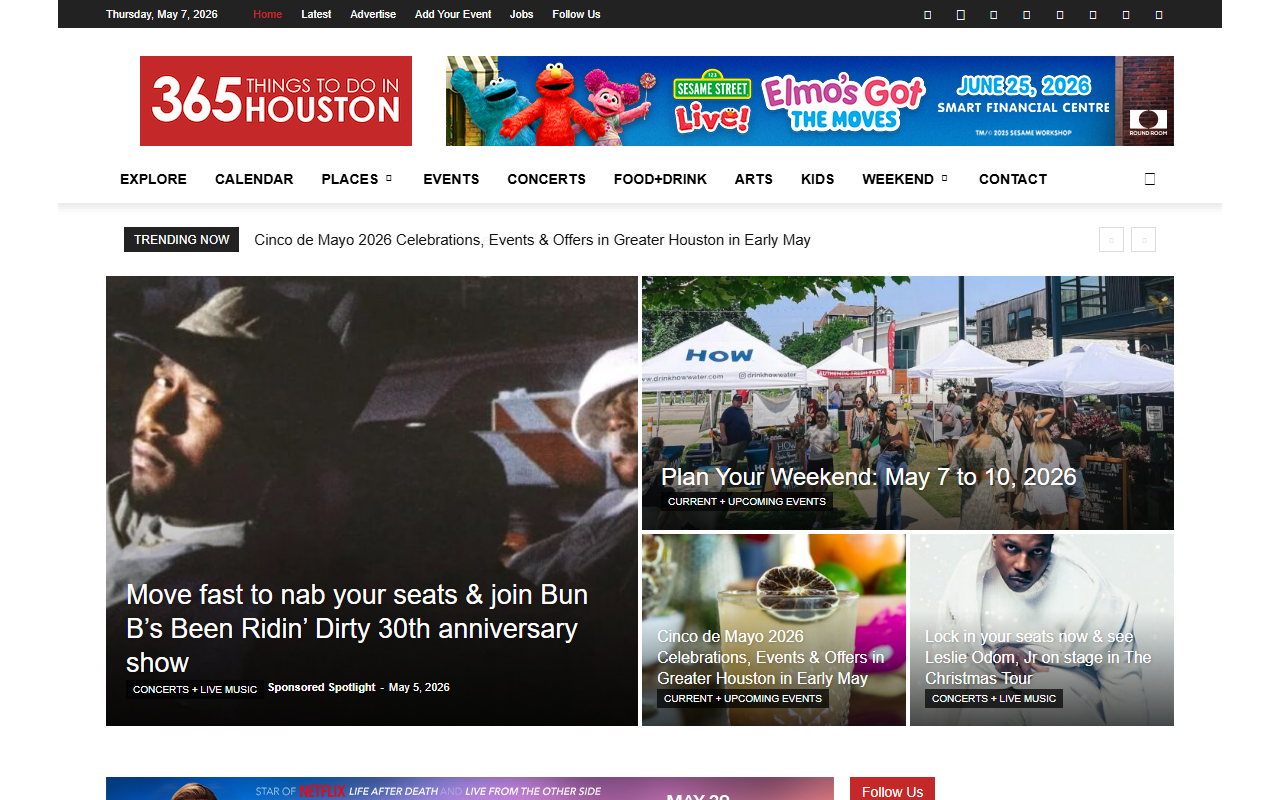 365houston.com screenshot