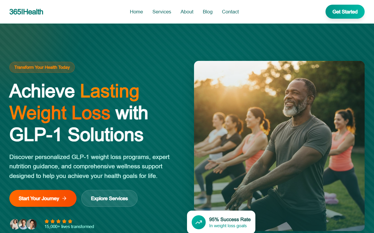 365ihealth.com screenshot