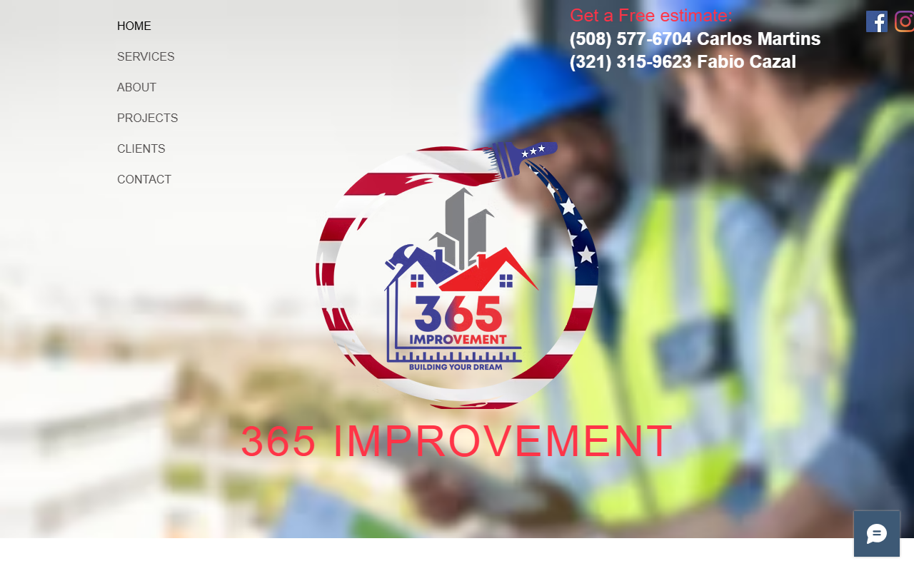 365improvements.com screenshot