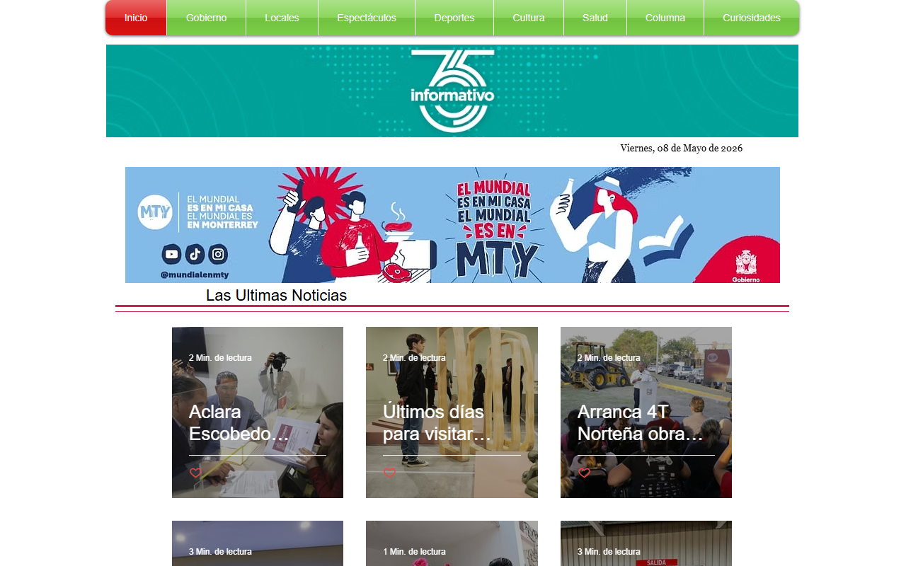 365informativo.com screenshot