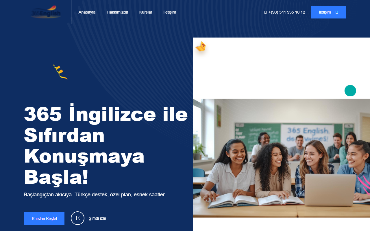 365ingilizce.com screenshot