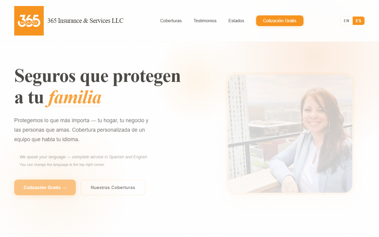365insurancellc.com screenshot
