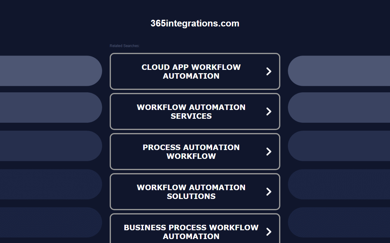 365integrations.com screenshot