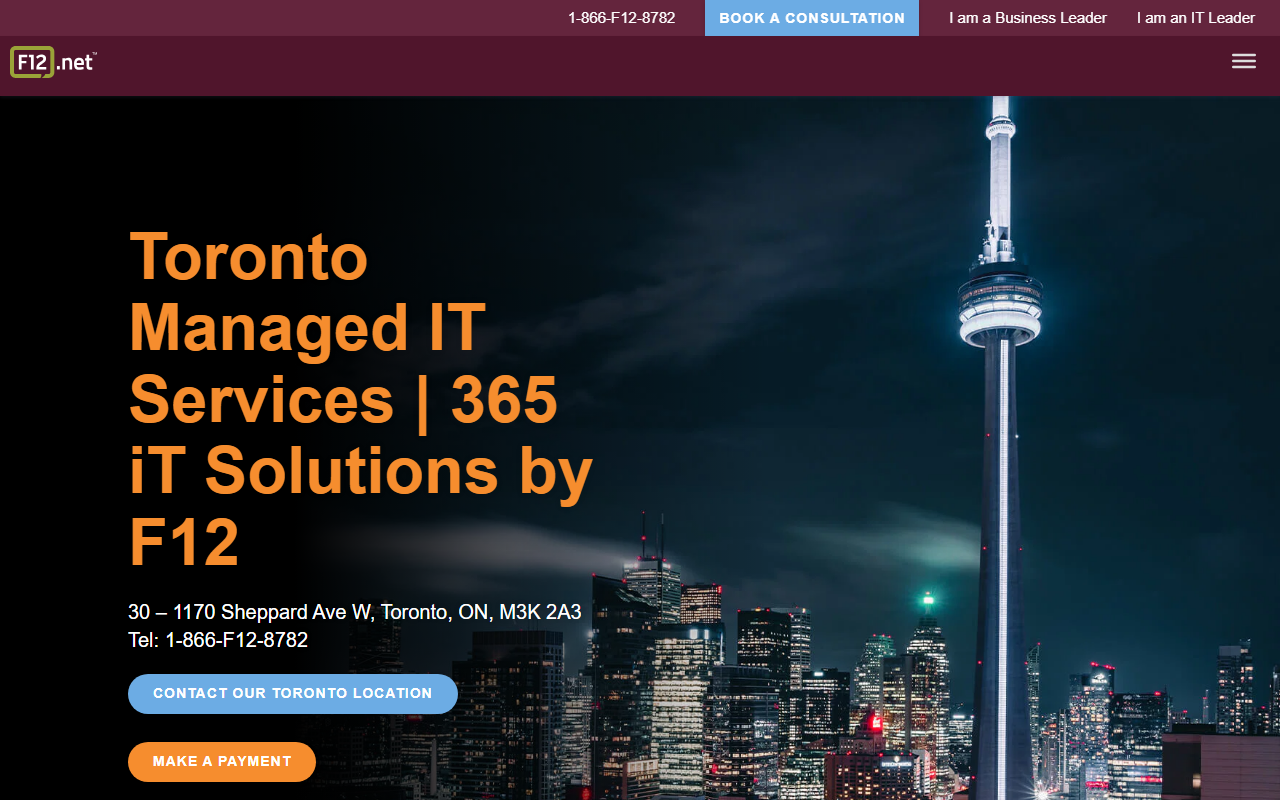 365itsolutions.com screenshot