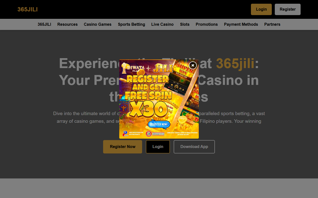 365jili-vip.com screenshot