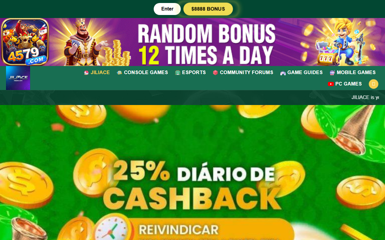 365jiliace.com screenshot