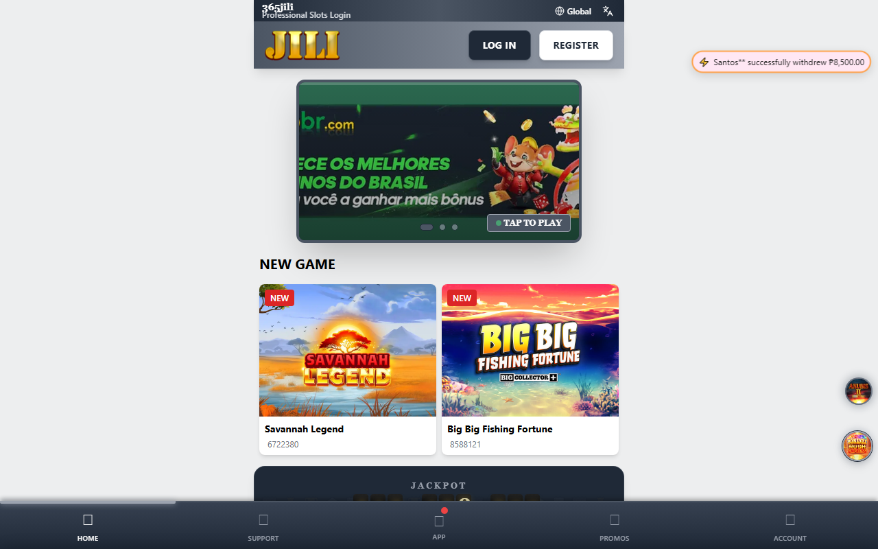 365jilislot.com screenshot