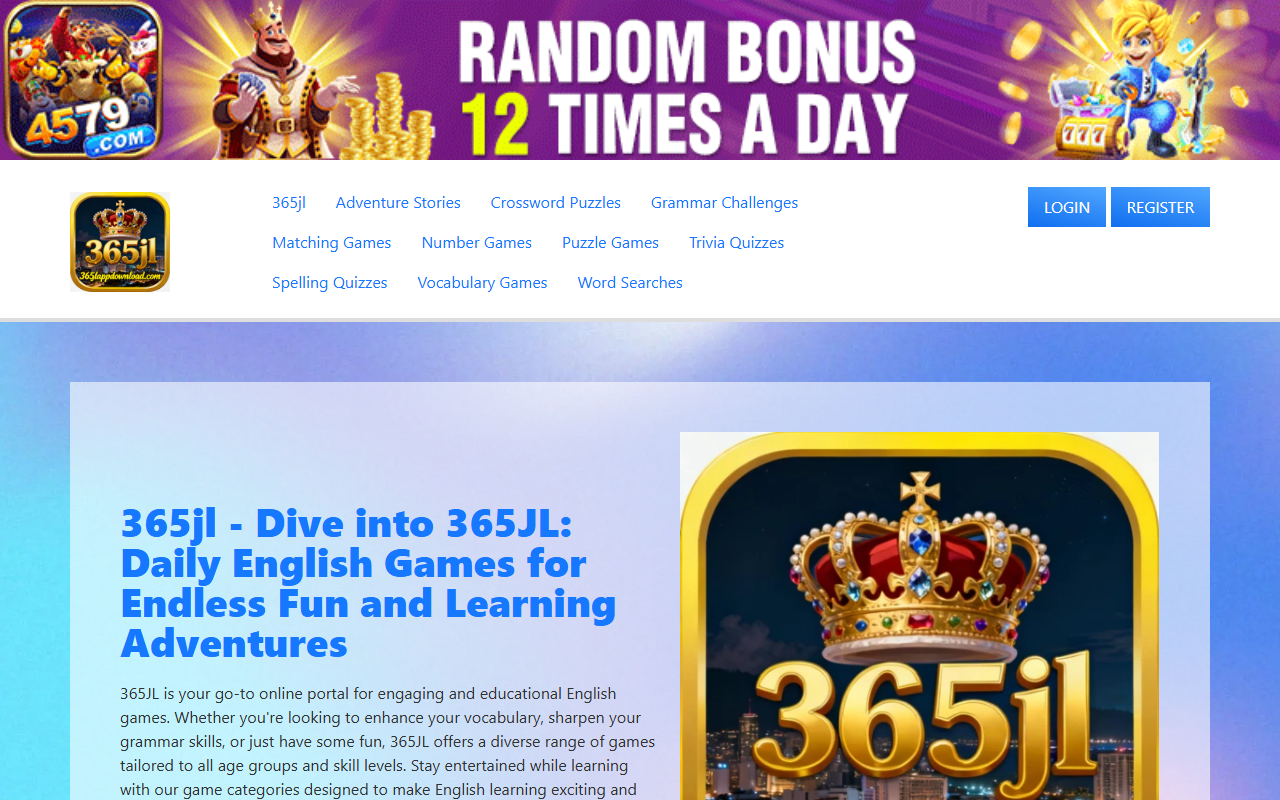 365jlappdownload.com screenshot