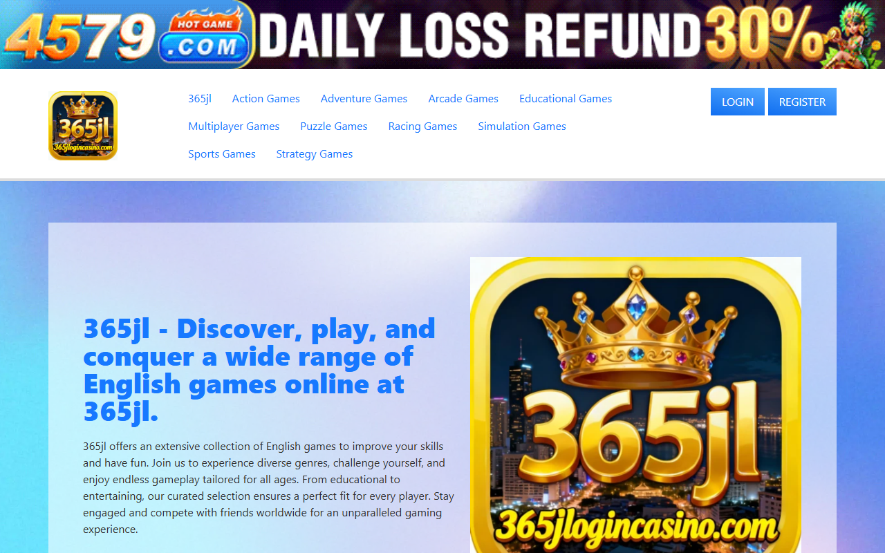 365jllogincasino.com screenshot