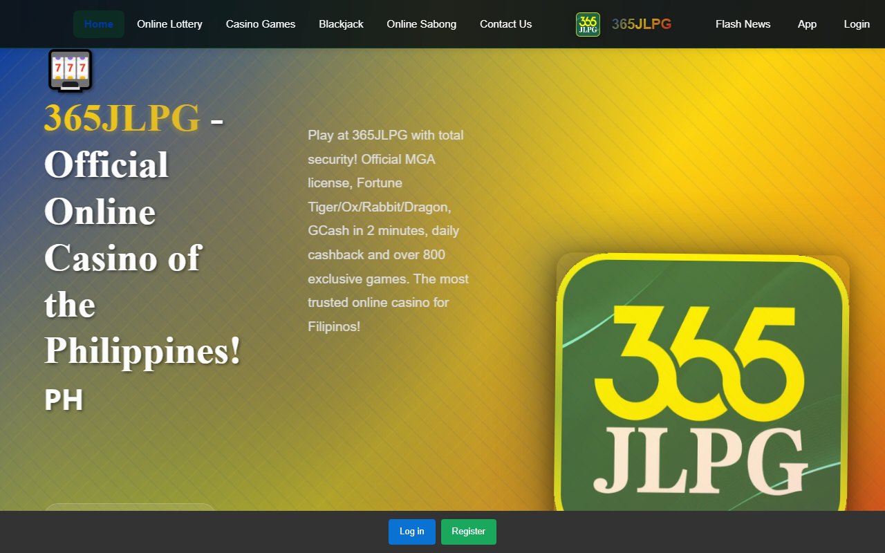 365jlpgbet.com screenshot