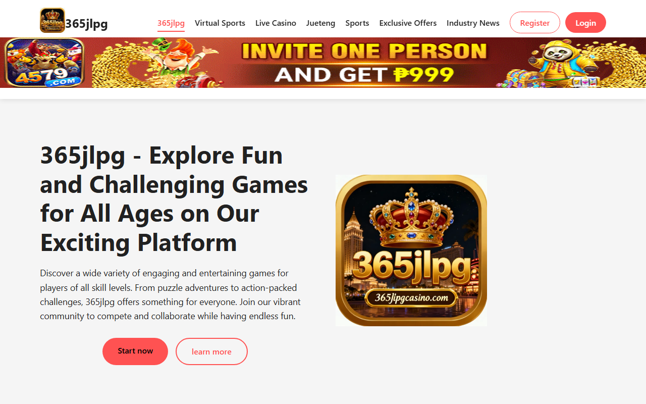 365jlpgcasino.com screenshot