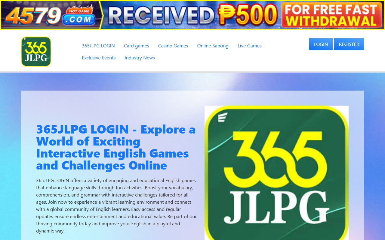 365jlpglogin.com screenshot