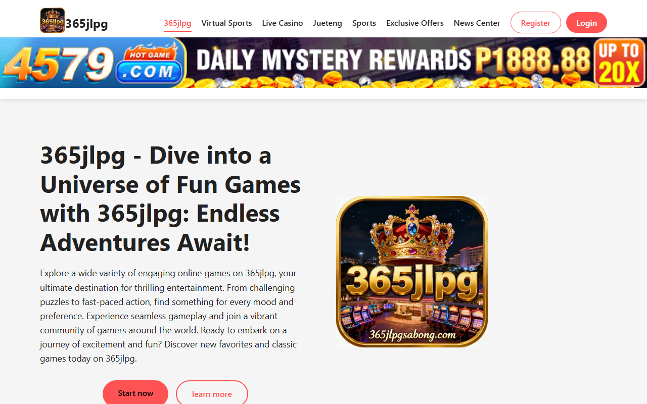 365jlpgsabong.com screenshot