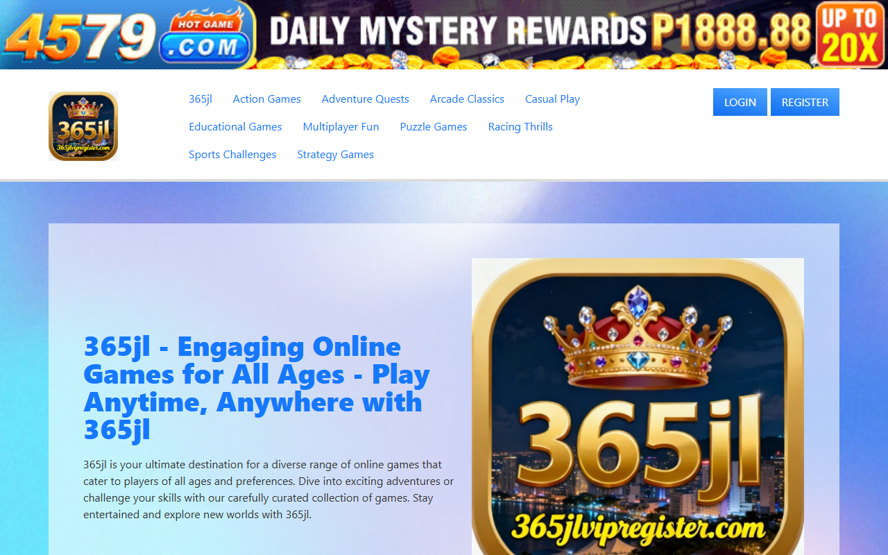 365jlvipregister.com screenshot