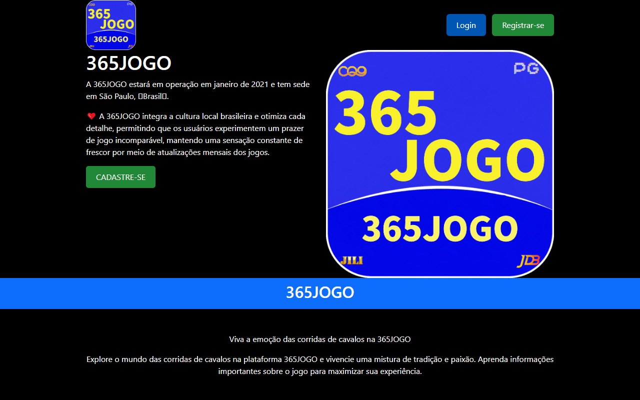 365jogobrasil.com screenshot