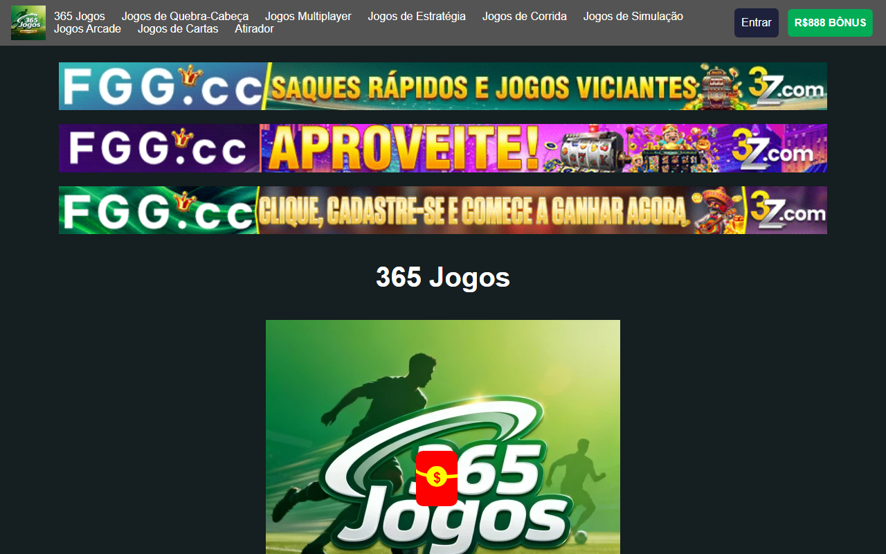 365jogosaposta.com screenshot