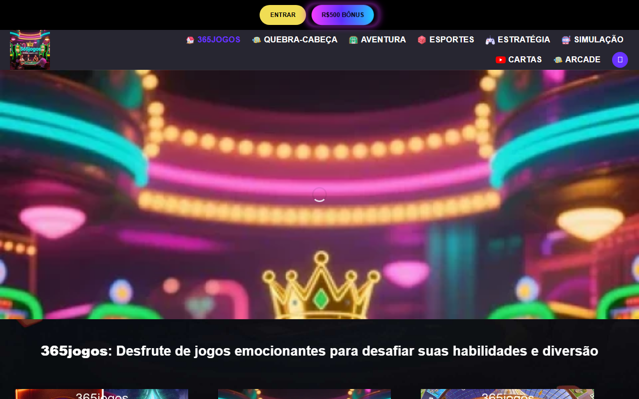 365jogosappbr.com screenshot