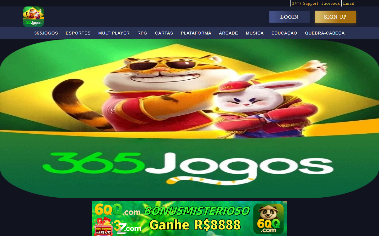 365jogosgaming.com screenshot