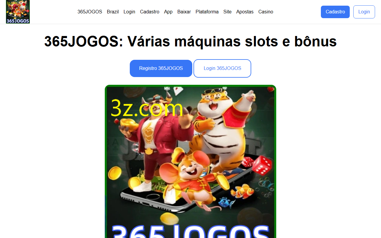 365jogosoi.com screenshot
