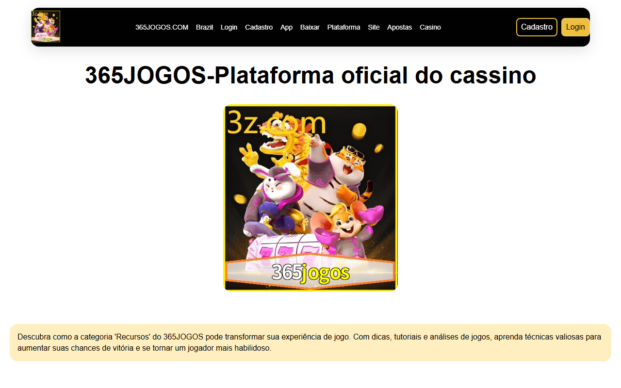 365jogosol.com screenshot