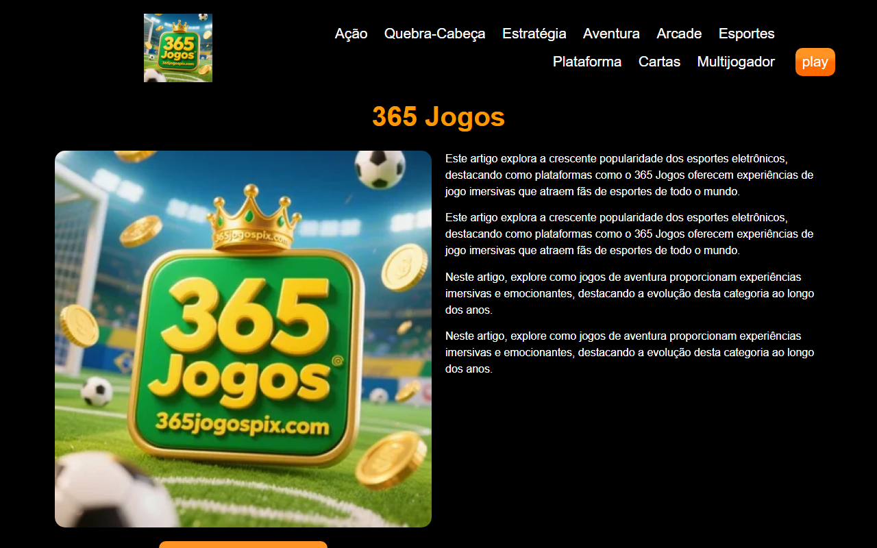 365jogospix.com screenshot