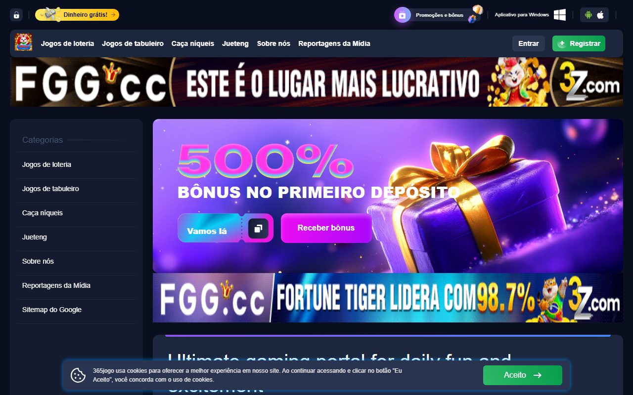 365jogospk.com screenshot