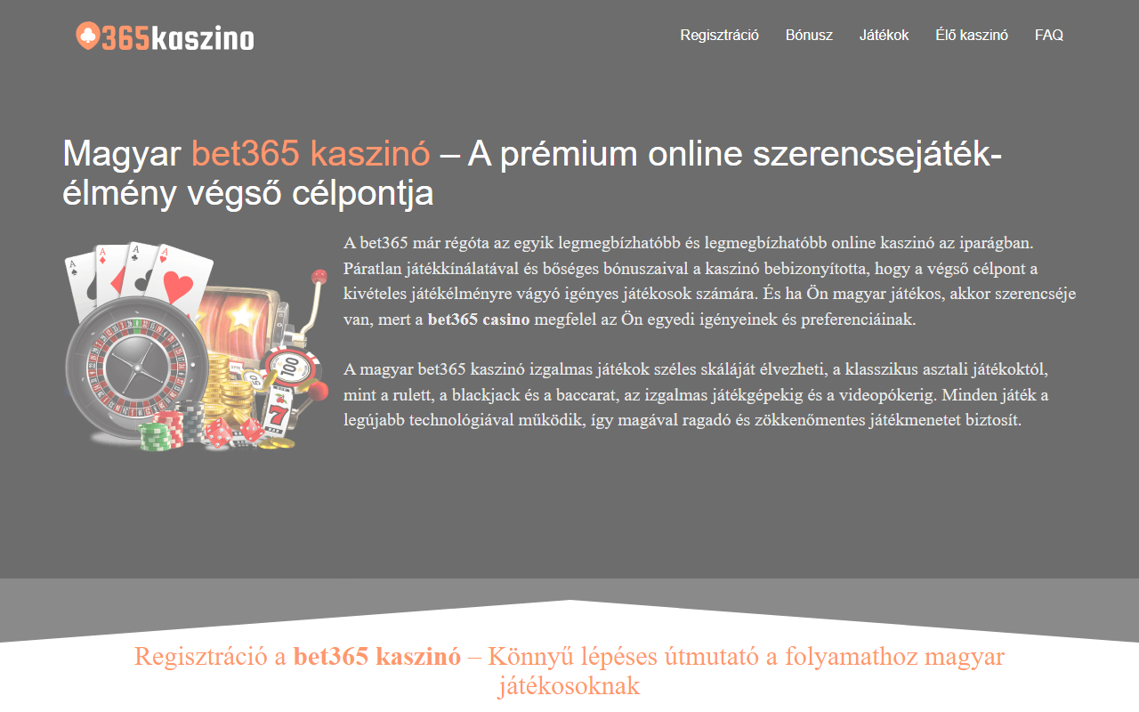 365kaszino.com screenshot
