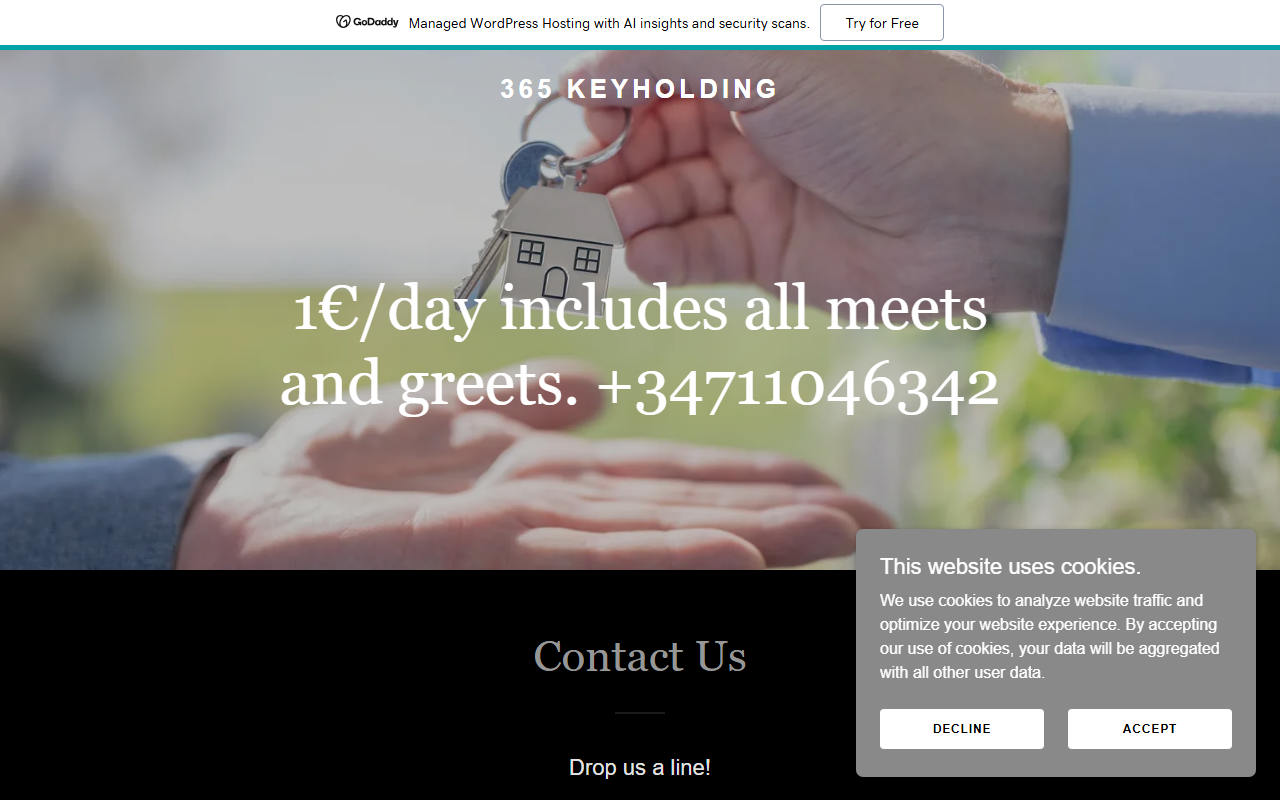 365keyholding.com screenshot