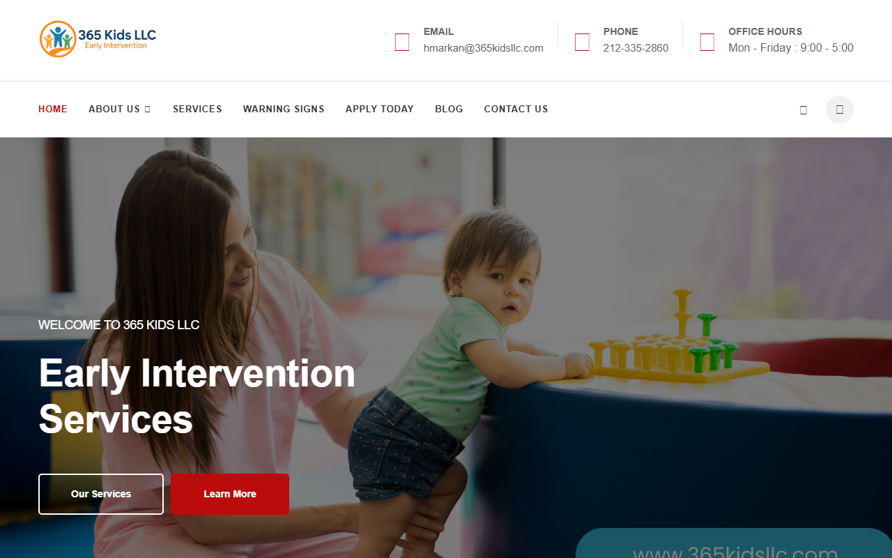 365kidsllc.com screenshot