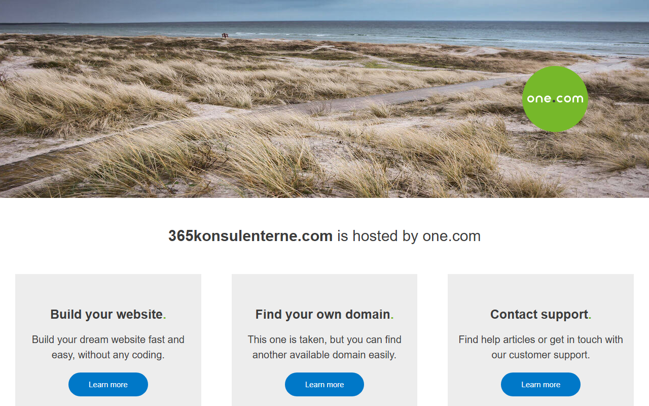 365konsulenterne.com screenshot