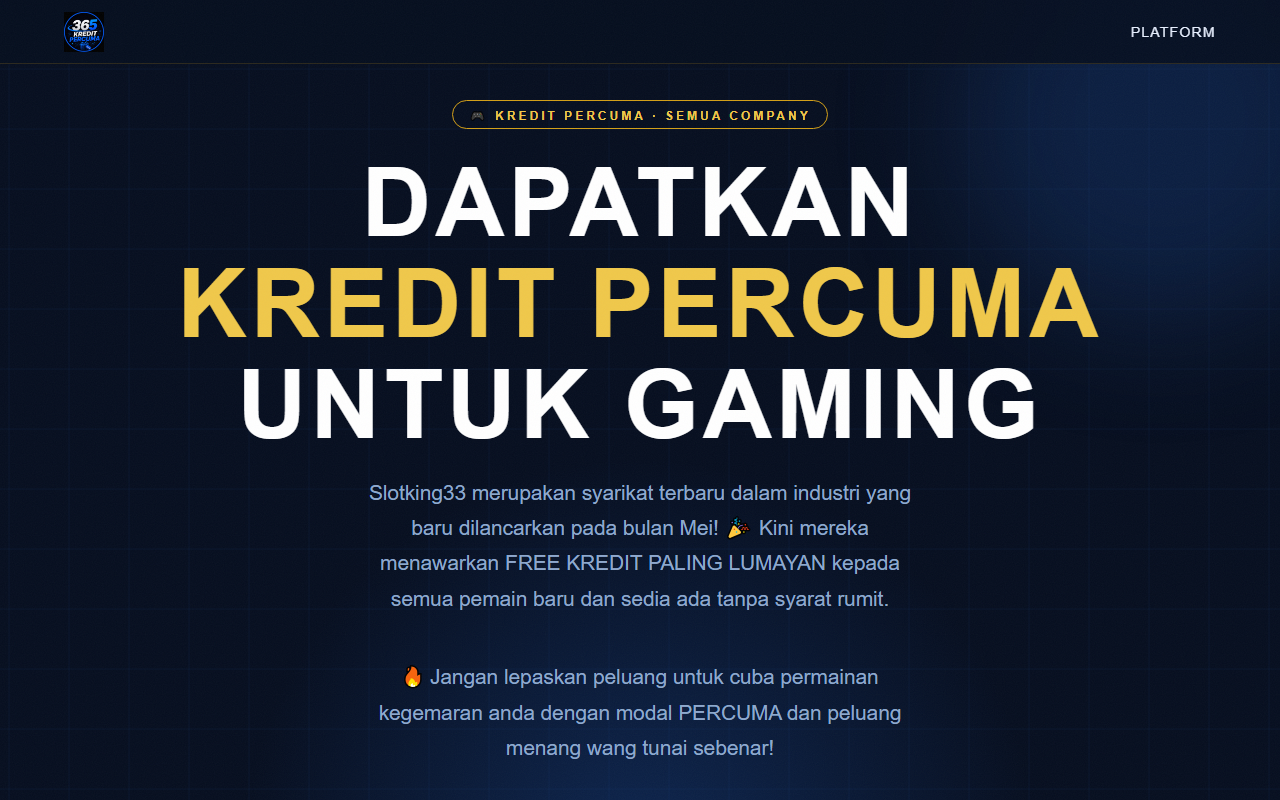 365kreditpercuma.com screenshot
